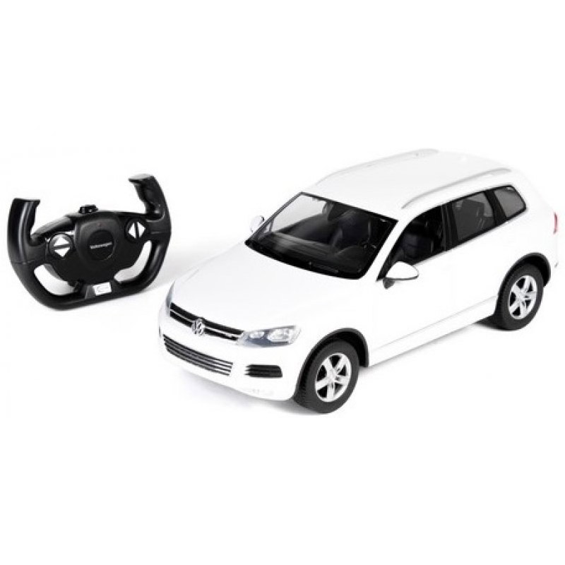 Конструктор rastar. Машина радиоуправляемая Rastar 1:14 Volkswagen Touareg. Машинка на радиоуправлении Rastar Volkswagen Touareg 1:14. Фольксваген Туарег Растар. Легковой автомобиль Rastar Volkswagen Touareg (49300) 1:14 34 см.