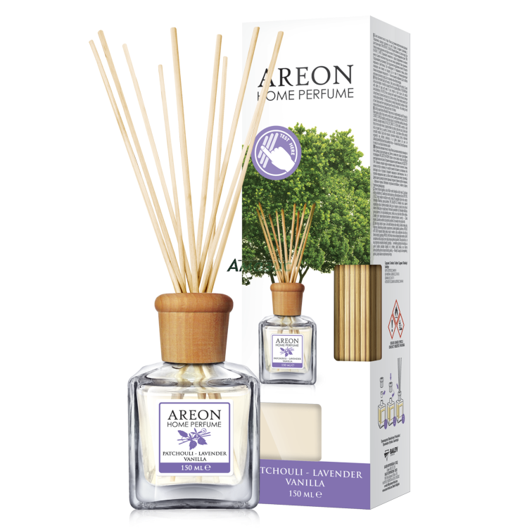 Купить AREON Home Perfume PatchouliLavenderVanilla 150 мл в кредит в