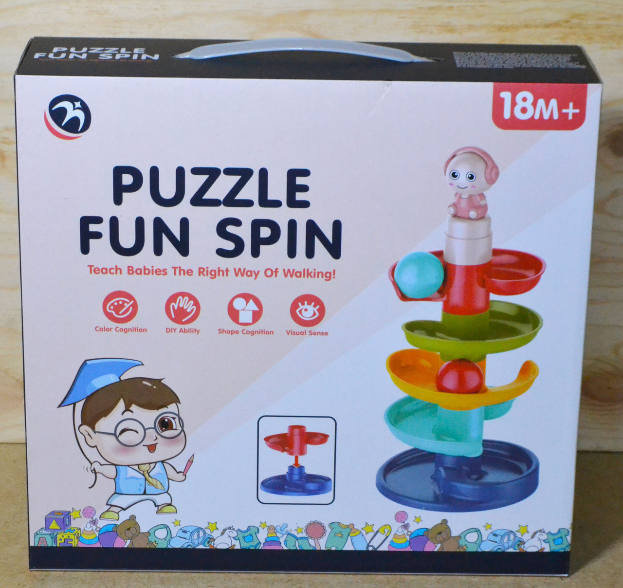 Funny spin
