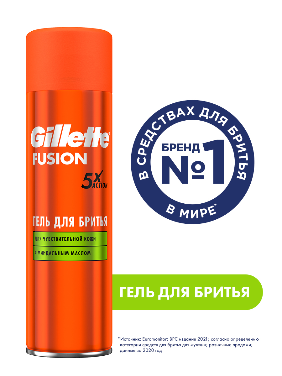 Купить Gillette Shave Gel гель для бритья 200 мл в кредит в Алматы ...