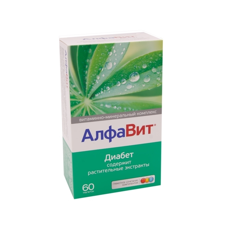 Купить Внешторг Фарма ООО Алфавит Диабет N60 в кредит в Алматы – Kaspi ...