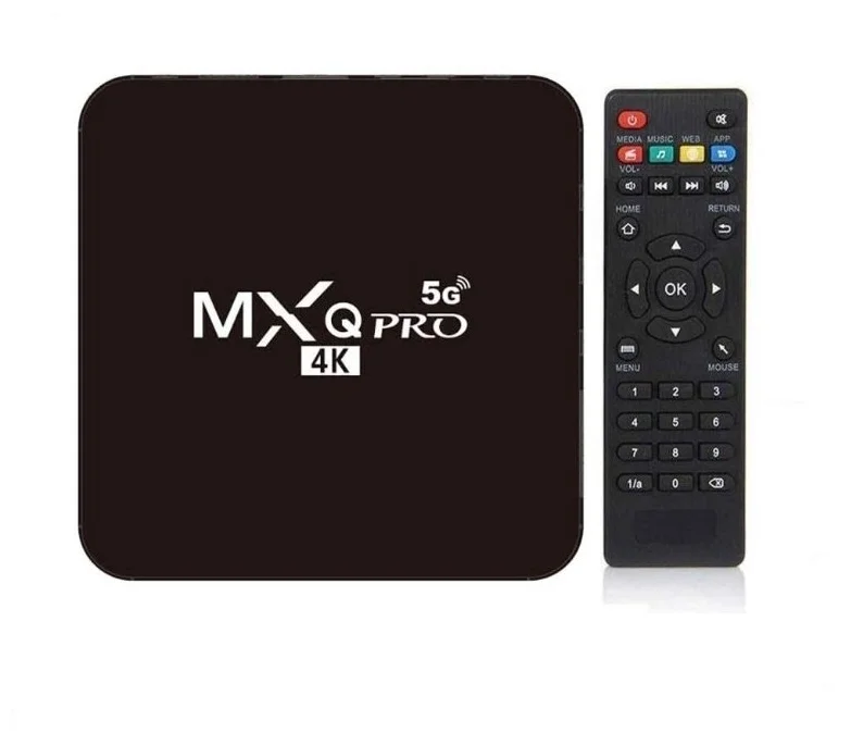 Купить MXQ Pro 5G Smart TV Box 1/8Gb в кредит в Алматы Kaspi Магазин