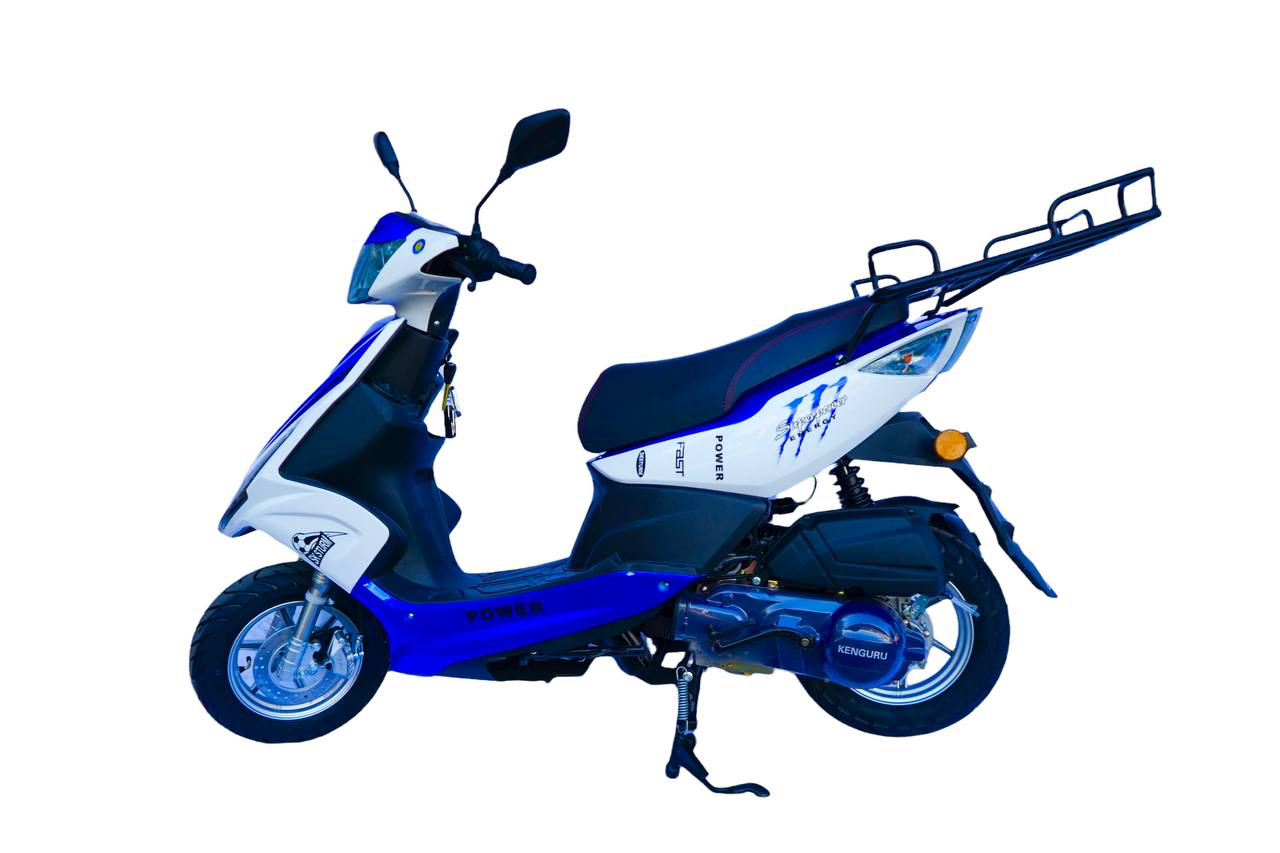 Купить Kenguru CC-125 белый, синий в кредит в Алматы – Kaspi Магазин