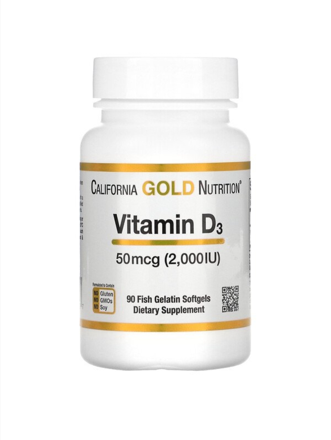 Купить California Gold Nutrition БАД Vitamin D3 90 капсул в кредит в ...