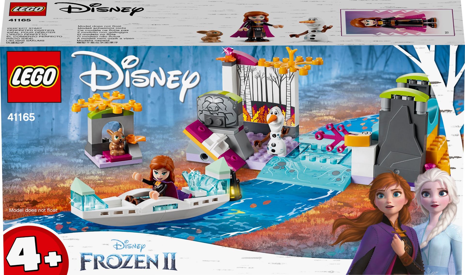 Купить LEGO Disney Princess Экспедиция Анны на каноэ 41165 в кредит в ...