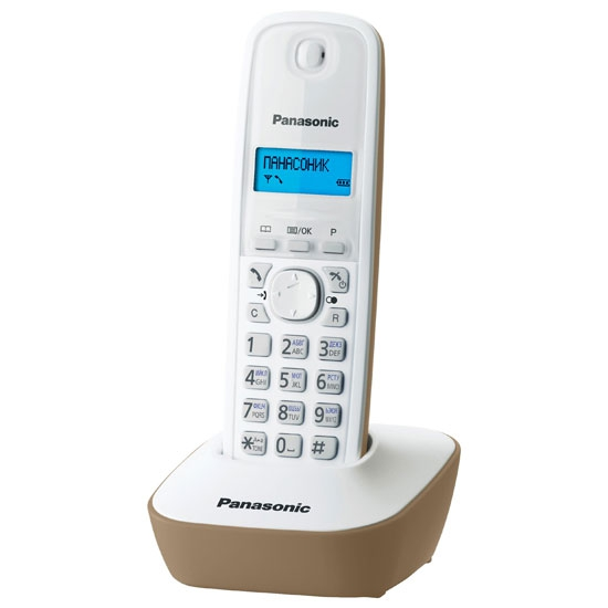 Купить Panasonic KX-TG1611RUJ в кредит в Алматы – Kaspi Магазин