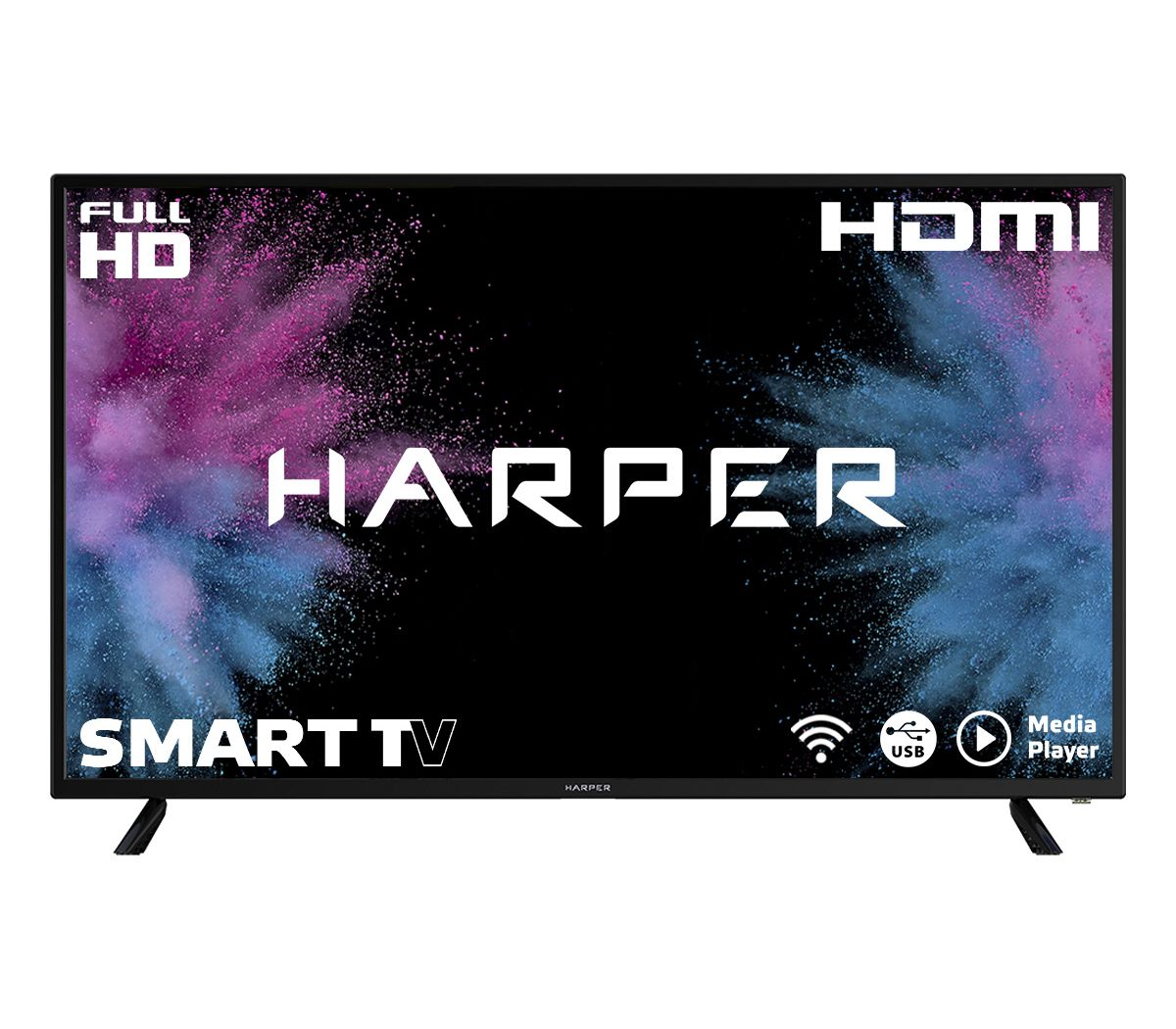 Купить HARPER 43F660TS 109 см черный в кредит в Актау – Kaspi Магазин