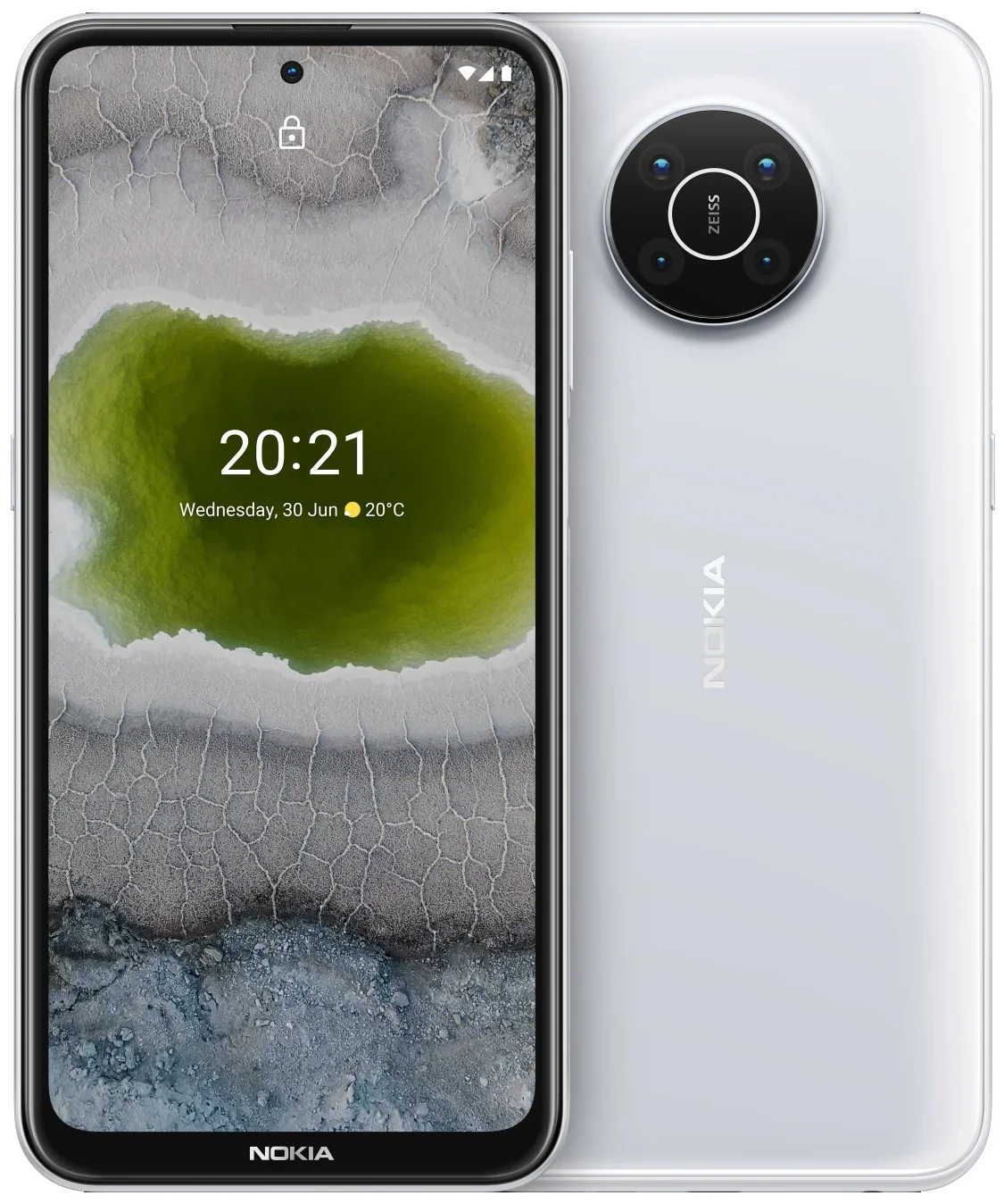 Купить Nokia X10 6 ГБ/128 ГБ белый в кредит в Алматы – Kaspi Магазин