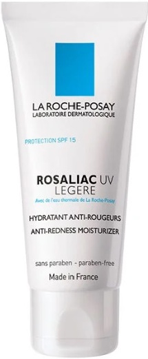 La Roche-Posay эмульсия для склонной к покраснениям кожи Rosaliac UV Legere SPF15 40мл