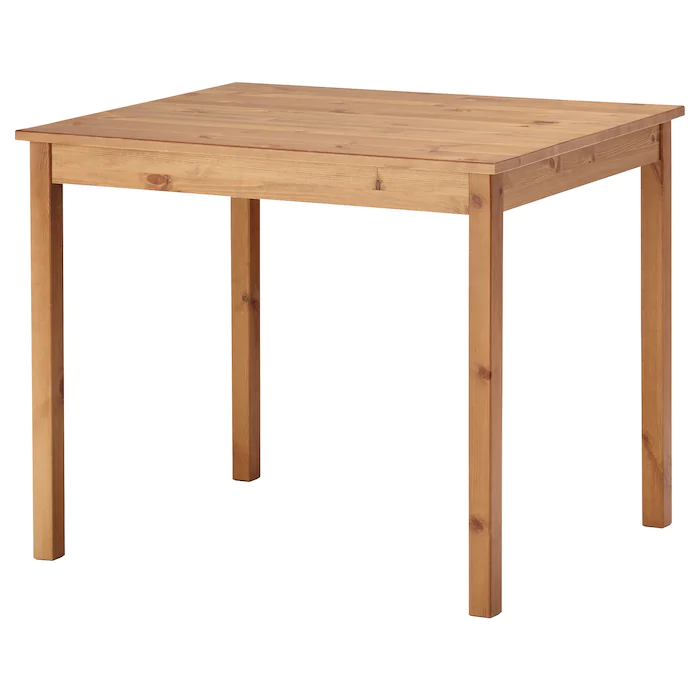Купить Обеденный стол IKEA 90x70x73 см, дерево, Олмстад 002.403.83 ...