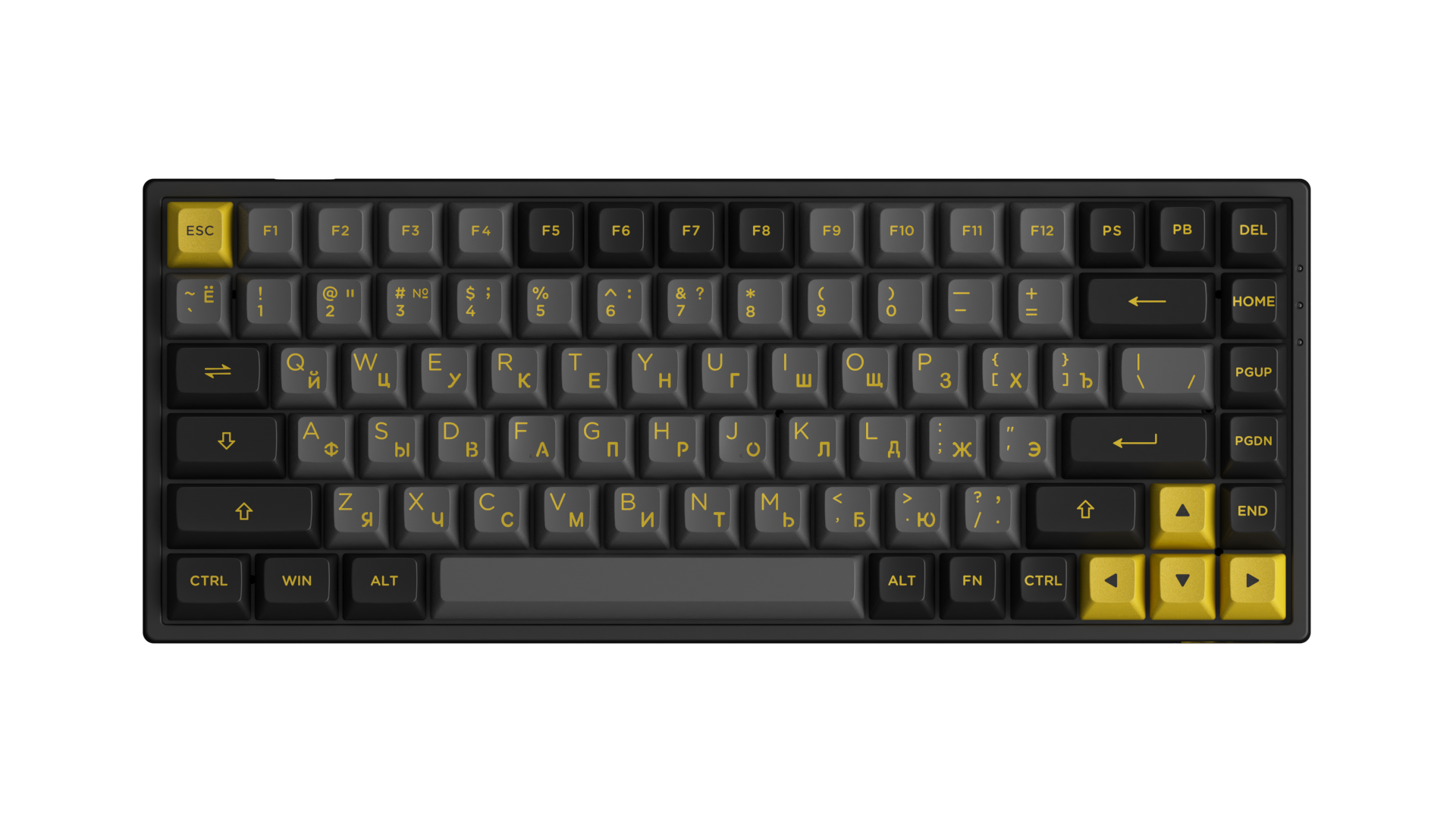 Купить AKKO 3084B Plus, Black&Gold, RGB, Jelly Pink, чёрный в кредит в ...