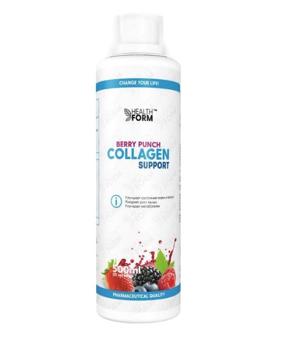 Cc support. Health form Collagen Concentrate 9000. Коллаген Health form. Коллаген Health form жидкий. Collagen support Health form.