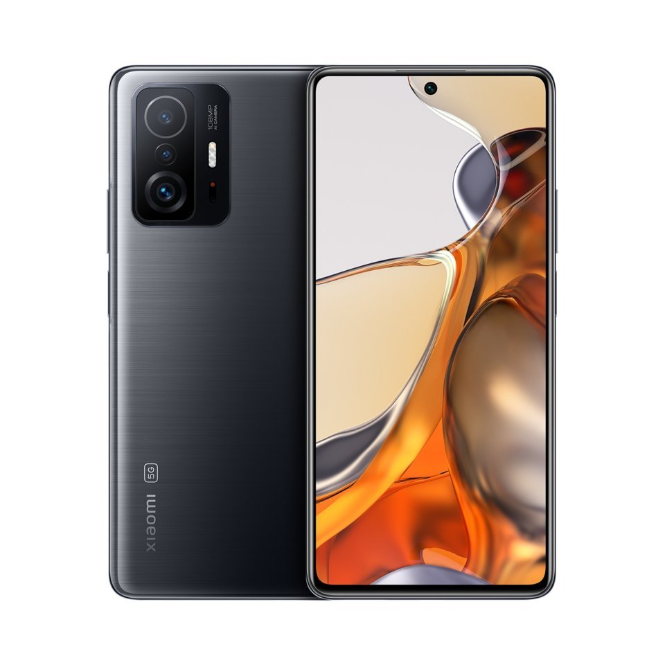 Купить Xiaomi Mi 11T Pro 8 ГБ/128 ГБ серый в кредит в Алматы – Kaspi ...