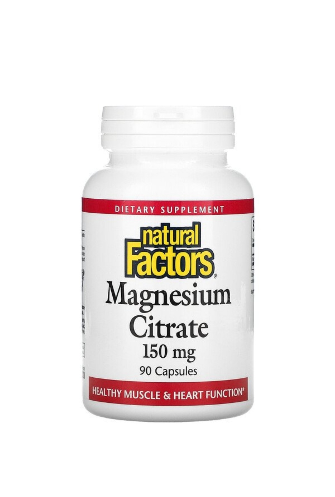 Купить Natural Factors цитрат магния 150 мг 90 капсул в кредит в Алматы ...