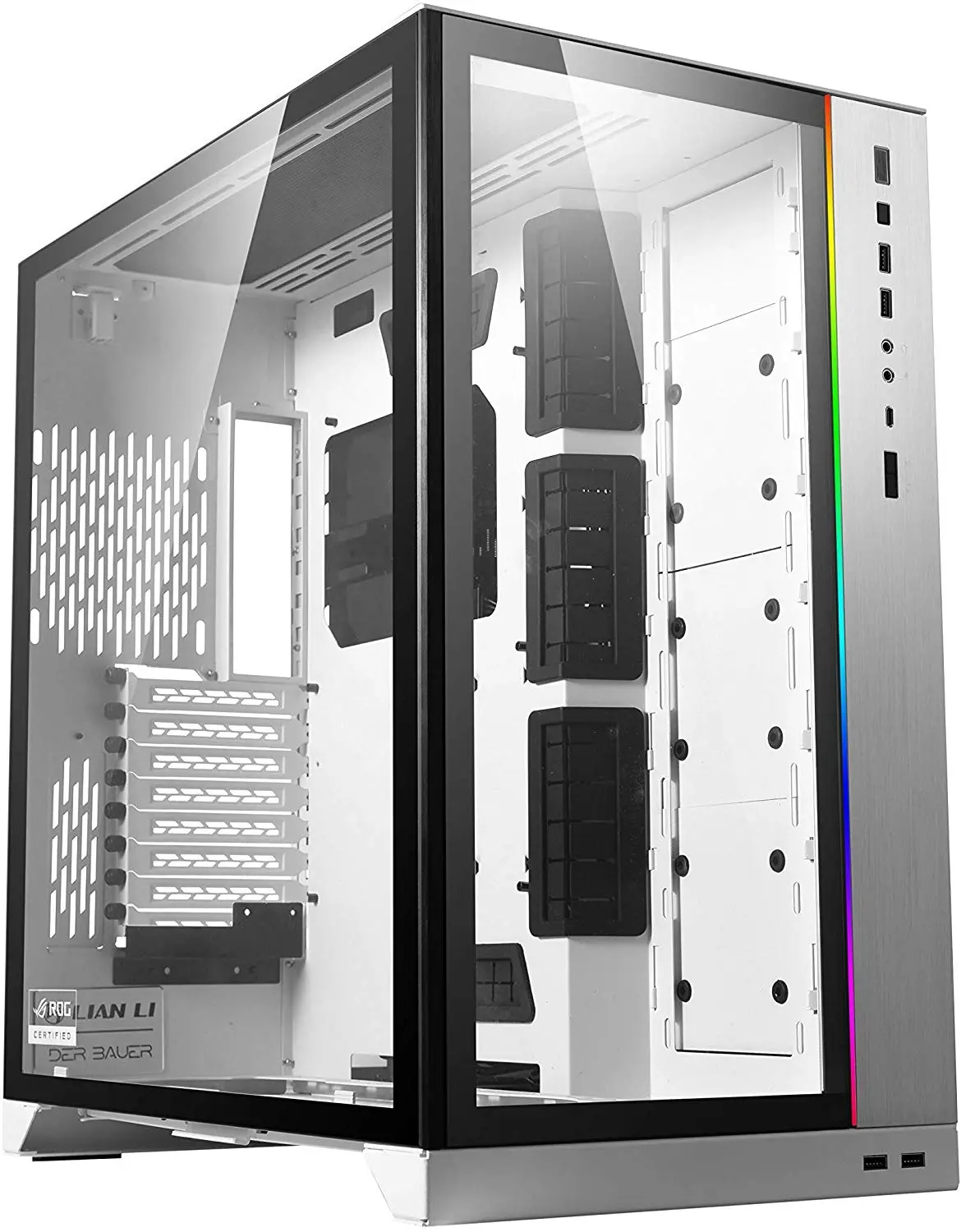 Купить LIAN LI PC-O11 Dynamic XL ROG G99.O11DXL-W.00 белый в кредит в ...