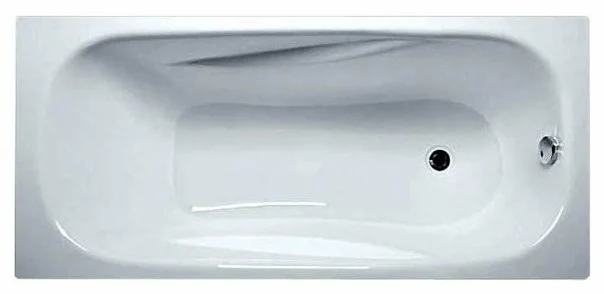 Купить Ванна прямоугольная VENTOSPA SERENA SER160.070K 160x70 см, акрил ...