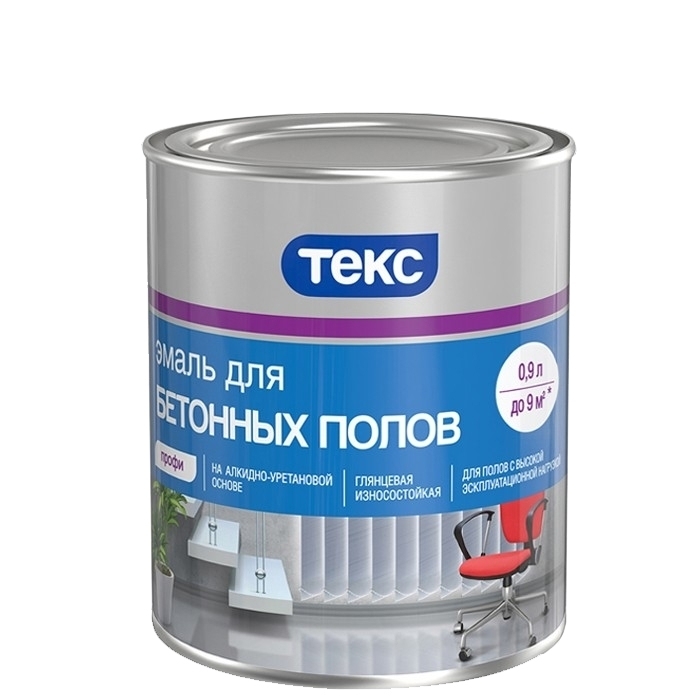 Купить ТЕКС Профи для бетонных полов серый 2.7кг в кредит в Алматы ...