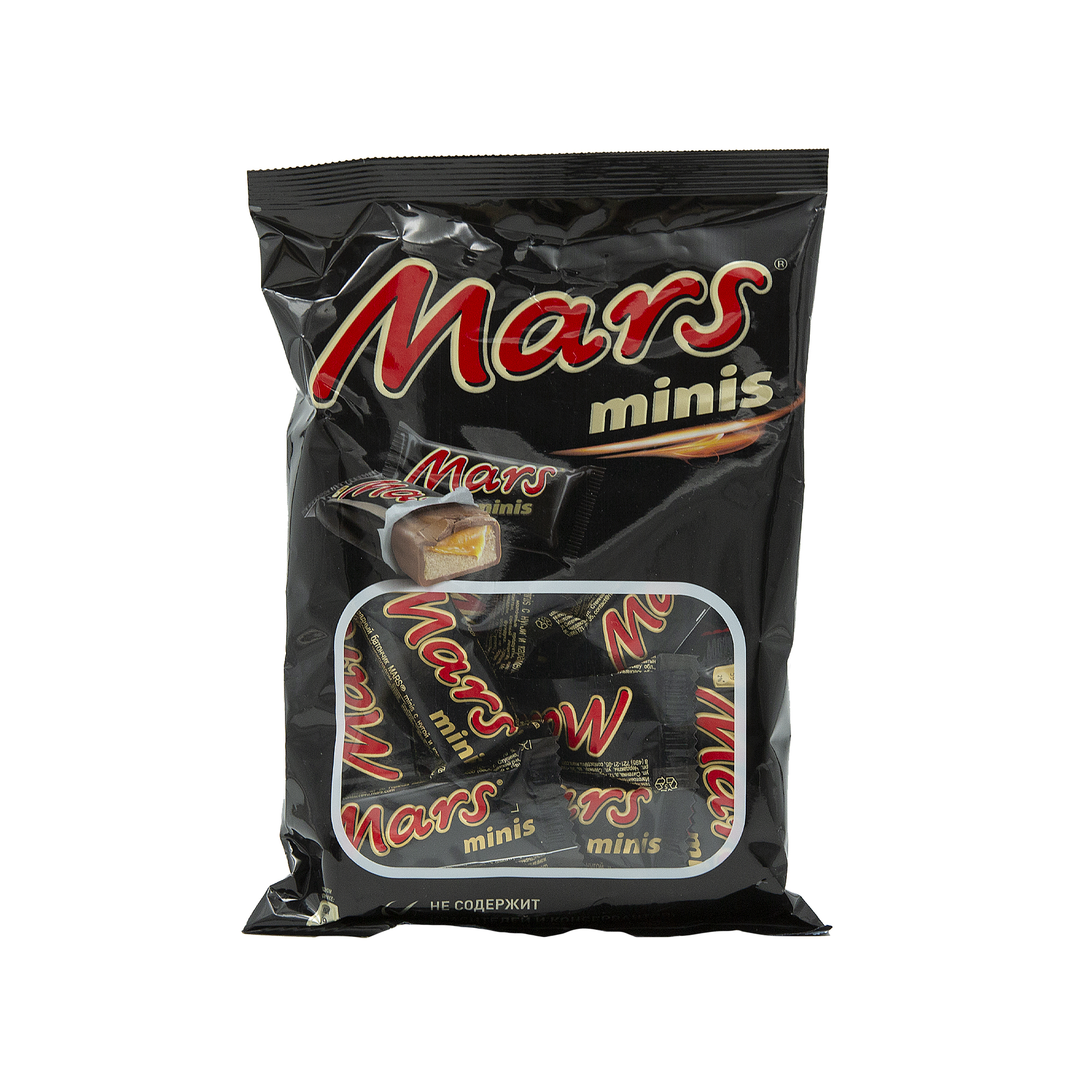 Купить Конфеты Mars Minis 180 г в кредит в Алматы – Kaspi Магазин