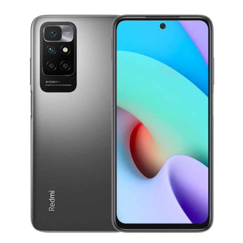 Купить Xiaomi Redmi 10 4 ГБ/64 ГБ серый в кредит в Алматы – Kaspi Магазин