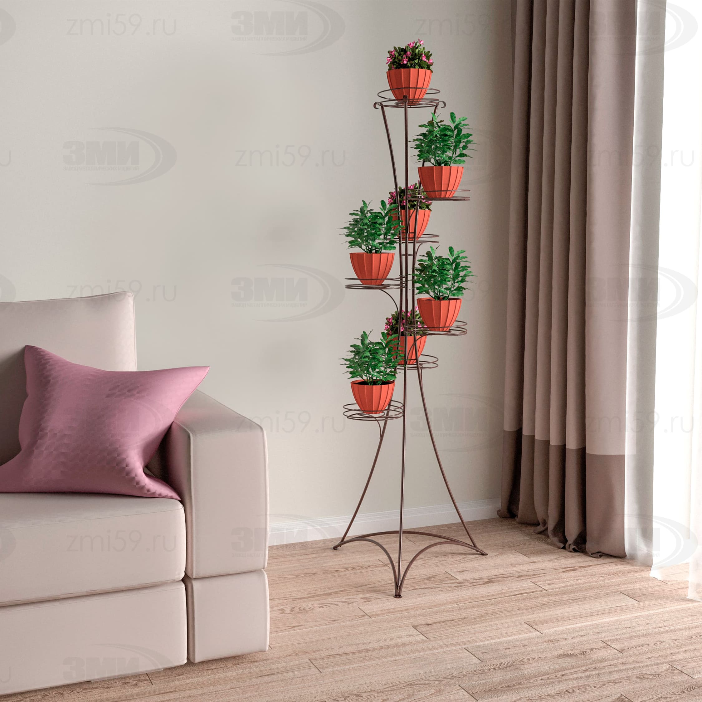 Подставка Для Цветов Стелла 9 Купить