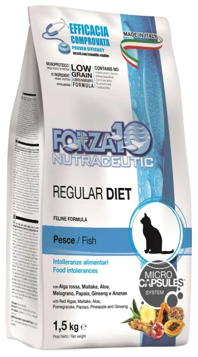 Купить Forza 10 Forza10 Regular Diet рыба 1.5 кг в кредит в Астане ...