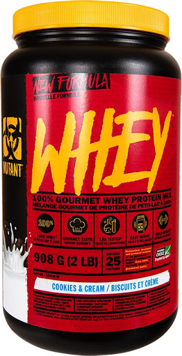 Купить Mutant Whey 100% Gourmet Whey Protein Mix 2 lbs Шоколадный ...