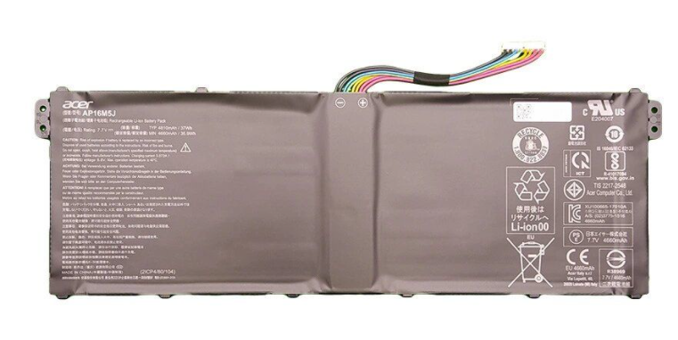 Купить Acer AP16M4J для Acer Aspire A315-54 7.6V 4600mAh в кредит в ...
