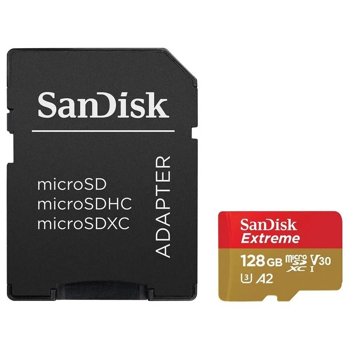 Купить SanDisk Extreme Plus SDSQXBZ-128G-GN6MA 128 Гб в кредит в Астане ...