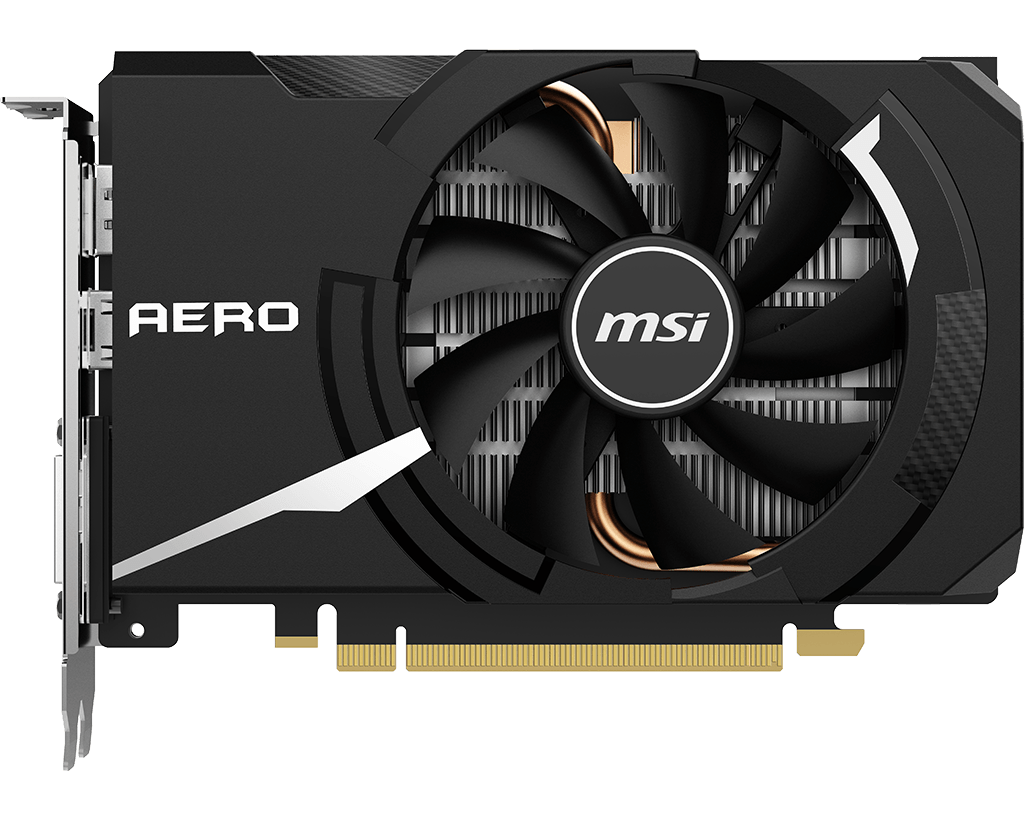 Купить MSI GeForce GTX 1650 Super Aero ITX OC 4GB в кредит в Усть ...