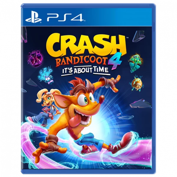 Купить Crash Bandicoot 4: It’s About Time PS4 в кредит в Павлодарское ...