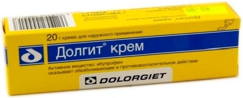 ДОЛГИТ 5% 20г крем д/нар прим