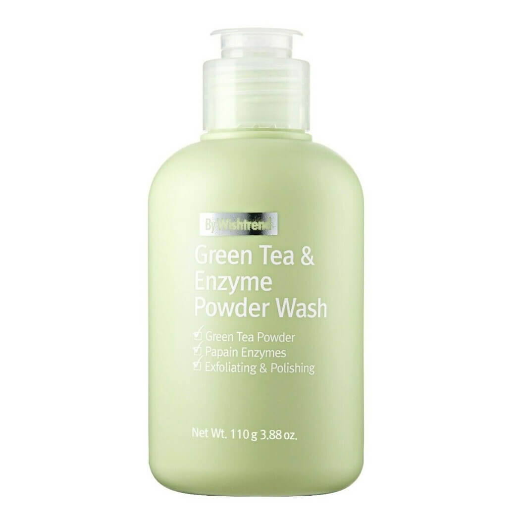 Купить By Wishtrend Green Tea & Enzyme Powder Wash энзимная пудра 110 ...