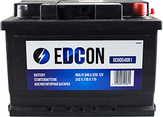 Купить EDCON DC60540R1 6CT-60Ah -/+ в кредит в Алматы – Kaspi Магазин