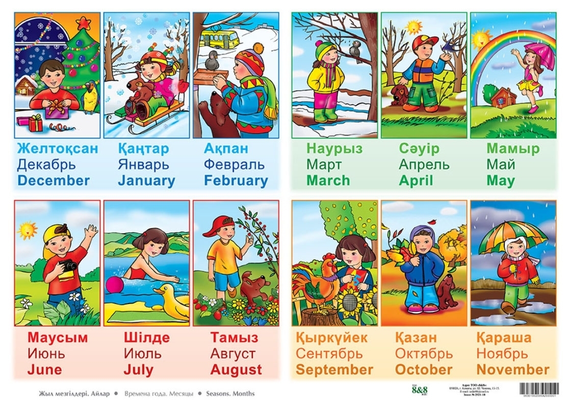 Какой месяц на дворе. Месяц картинка для детей. Год и месяцы. Картинки по временам года. Месяцы года для детей в картинках.