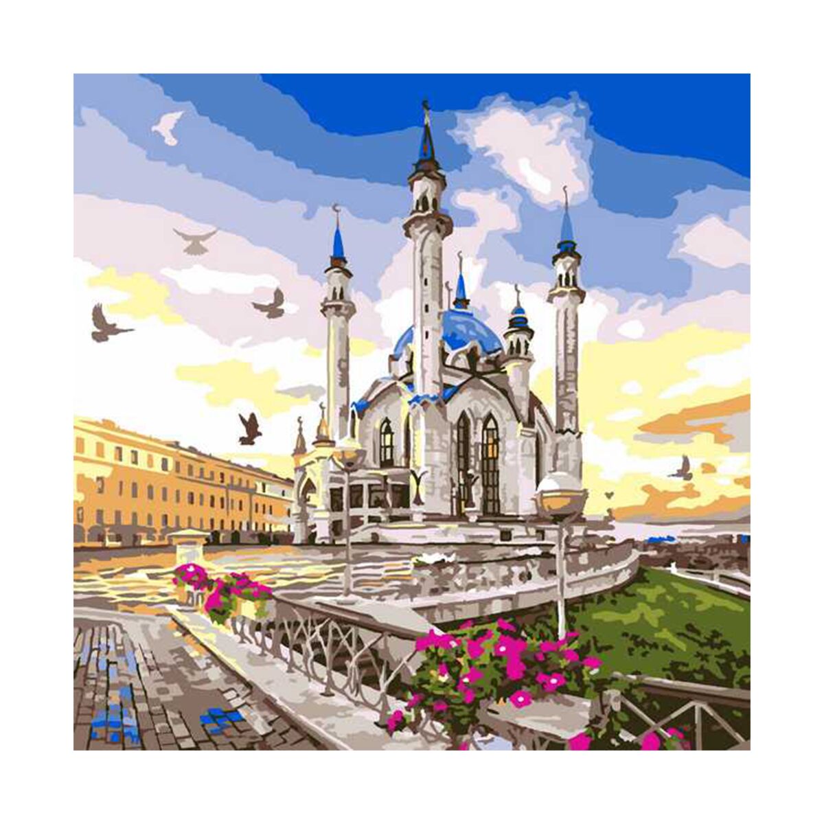 Картина по номерам кул шариф