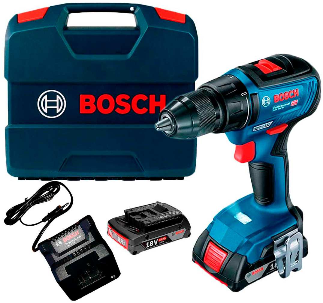 Купить Bosch дрель-шуруповерт GSR 18V-50 06019H5000 в кредит в Алматы ...