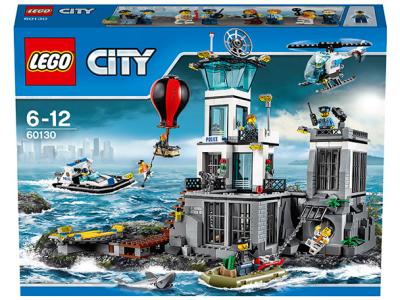 Купить LEGO City 60130 Лего Город Остров-тюрьма в кредит в Алматы ...