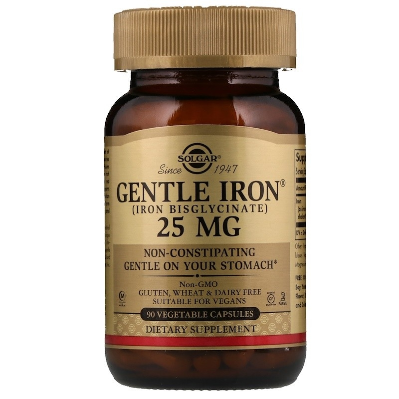 Купить Solgar БАД Gentle Iron 25 мг 90 капсул в кредит в Усть ...