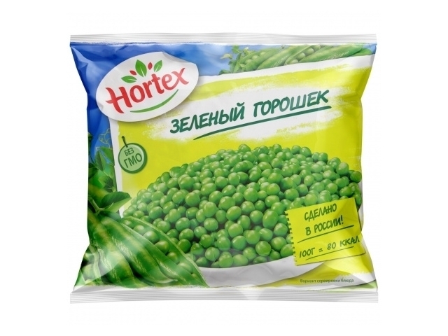 Купить Hortex горошек зеленый 400 г в кредит в Алматы – Kaspi Магазин