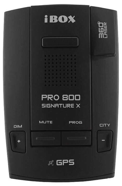 Купить Радар-детектор iBOX Pro 800 Signature X черный в кредит в Алматы ...