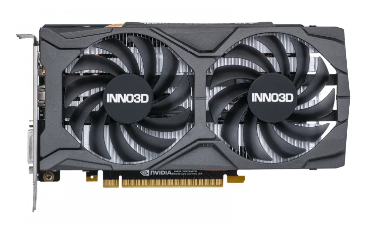 Купить Inno3D GeForce GTX 1650 Twin X2 OC V2 4GB в кредит в Алматы ...