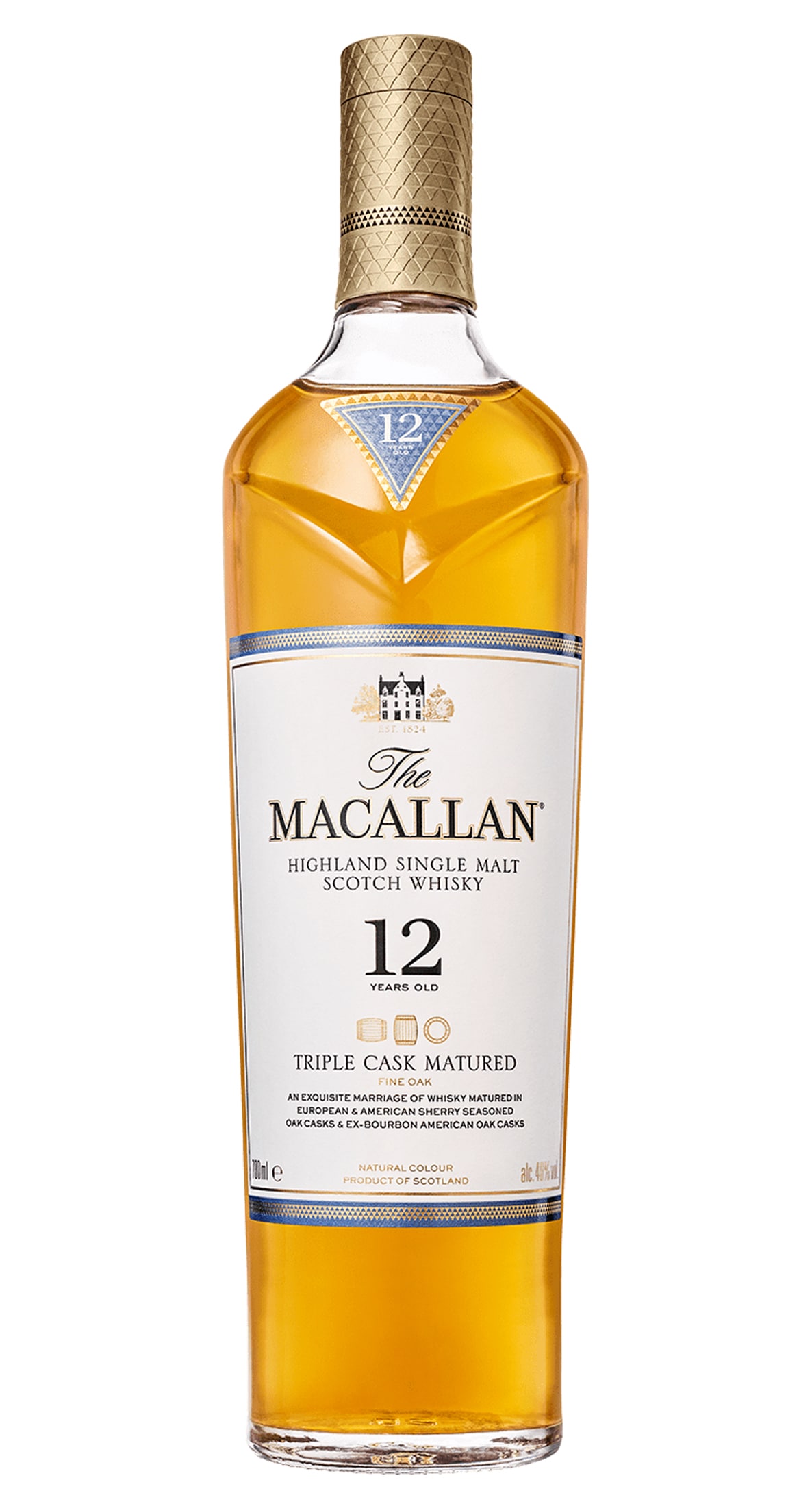 Купить Виски Macallan 12 Лет