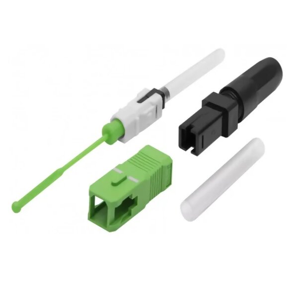 Купить Uni-T Коннектор оптический Splice-On Connector SC/APC для кабеля ...