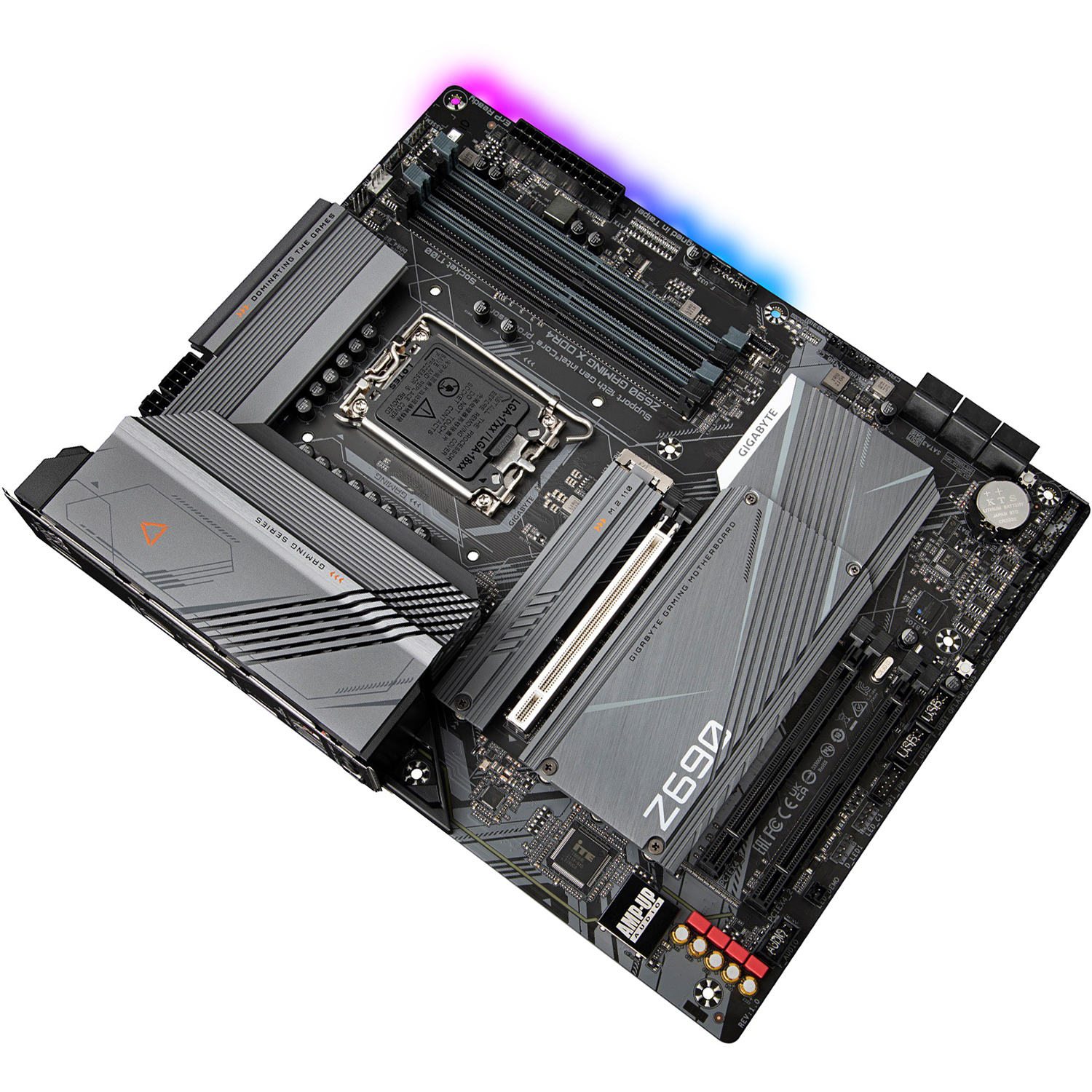 Купить GIGABYTE Z690 GAMING X DDR4 в кредит в Алматы – Kaspi Магазин