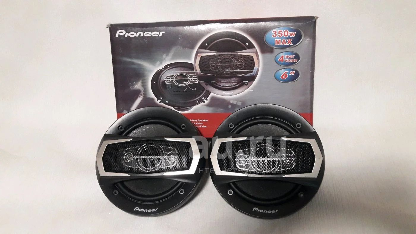 Купить Колонки В Машину 16 См