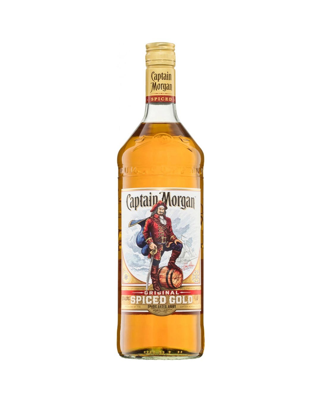 Купить Ром Captain Morgan Spiced Gold 35% 1000 мл в кредит в Алматы ...