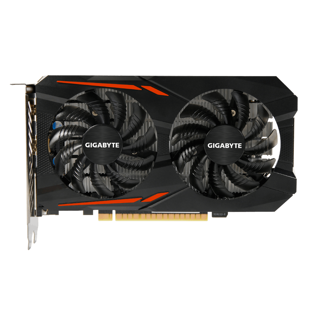 Купить GIGABYTE GeForce GTX 1050 Ti OC 4G (GV-N105TOC-4GD) BOX в кредит ...