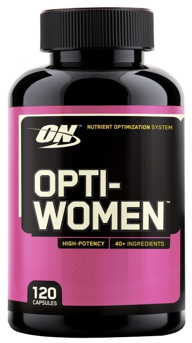 Купить Optimum Nutrition минерально-витаминный комплекс Opti-Women 120 ...