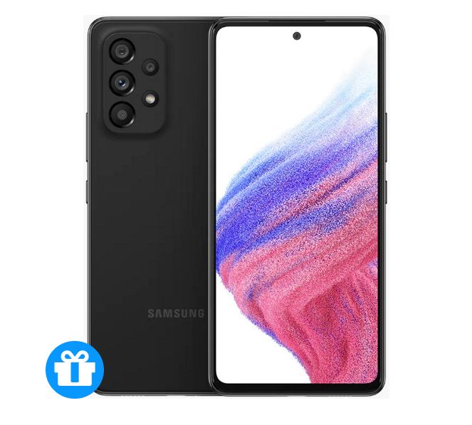 Купить Samsung Galaxy A53 5G 6 ГБ/128 ГБ черный + подарок в кредит в ...