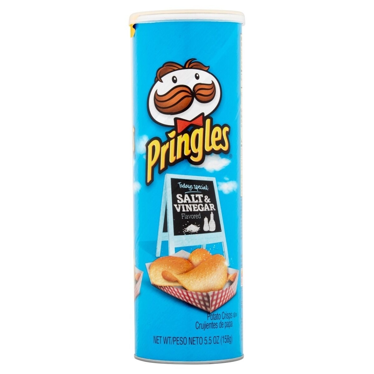 Купить Чипсы Pringles Salt & Vinegar картофельные 158 г в кредит в ...